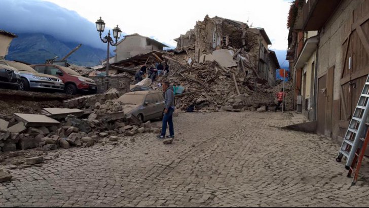 cutremur italia foto realitatea