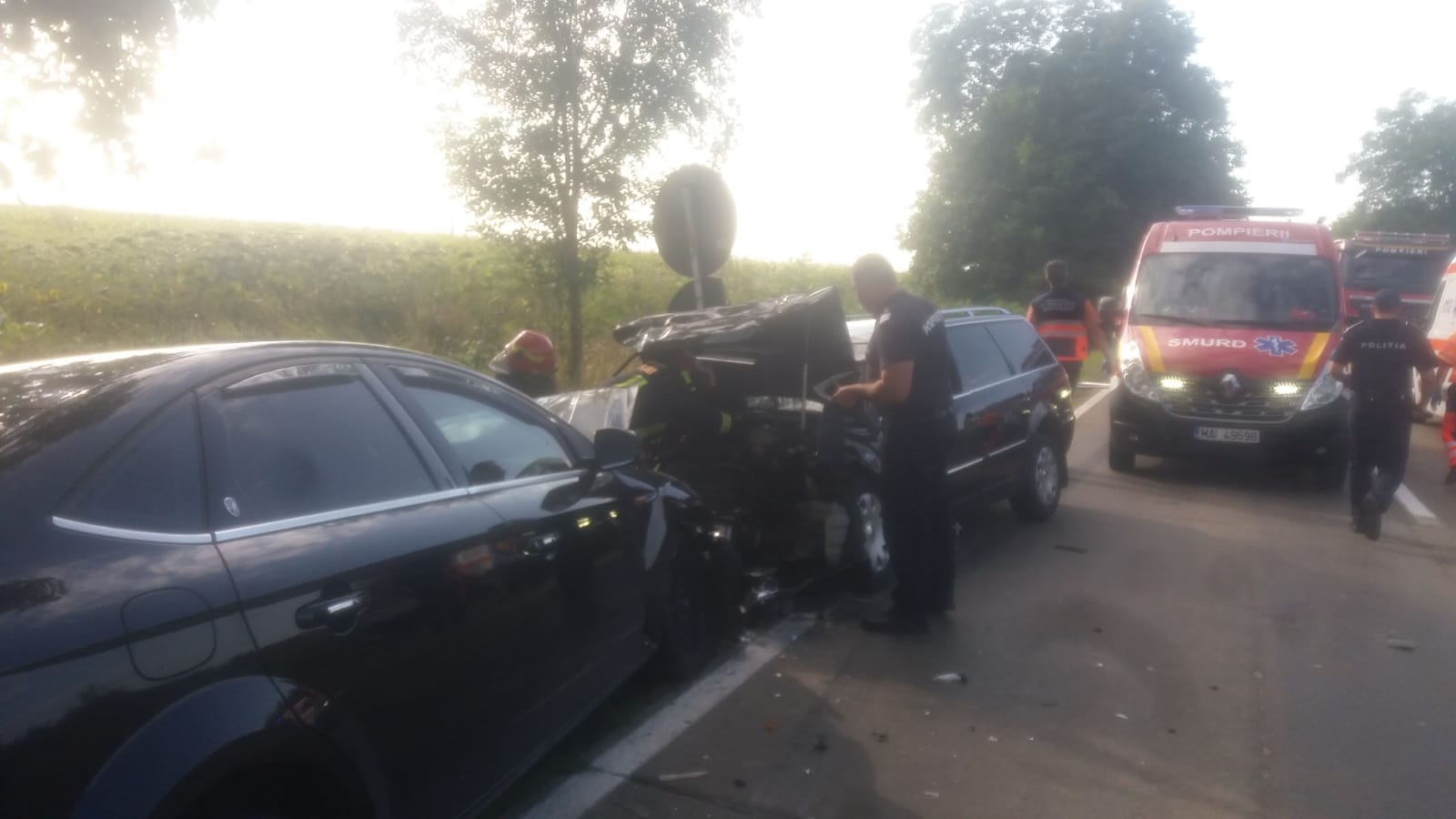 ACCIDENT în zona Zăicești UPDATE FOTO Stiri din Botosani