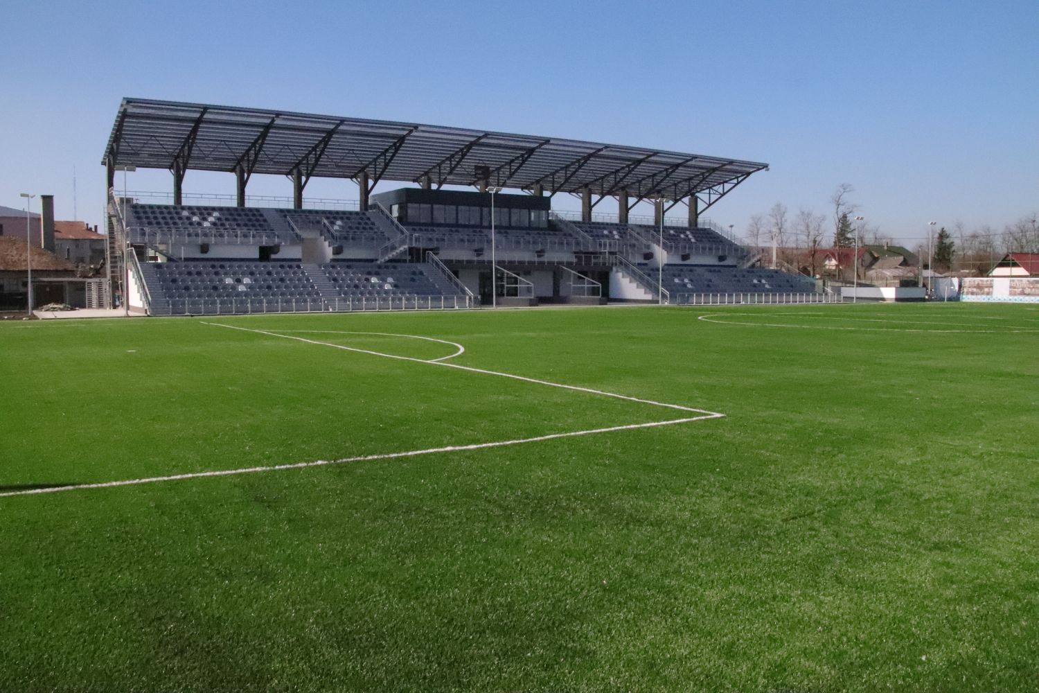 Stadion Saveni Stiri Din Botosani Darabani Si Dorohoi