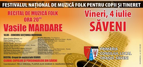 festival folk saveni