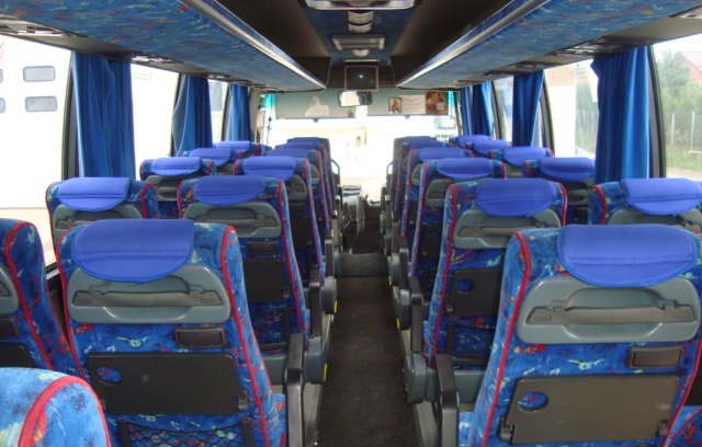 autobuz interior