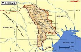moldova harta