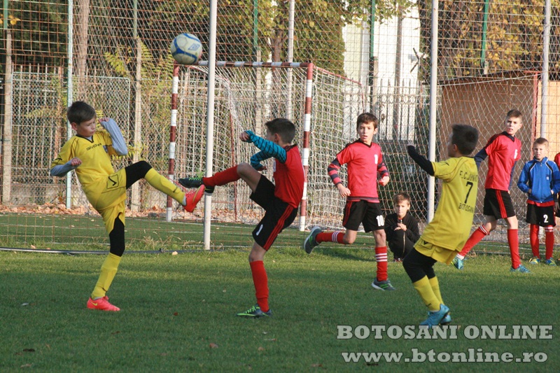 FC Junior Botosani - CSS Botosani 2-1 (3) - Stiri Botosani