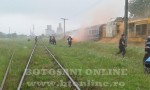 interventie isu pompieri incendiu tren2