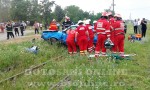 interventie isu pompieri masina accident tren2