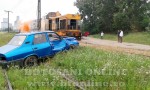 interventie isu pompieri masina accident tren6