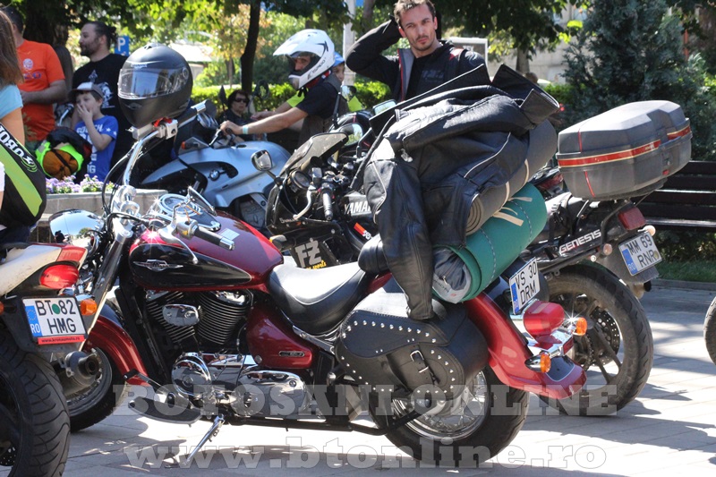 parada motociclisti in Botosani (12)