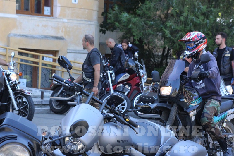 parada motociclisti in Botosani (14)
