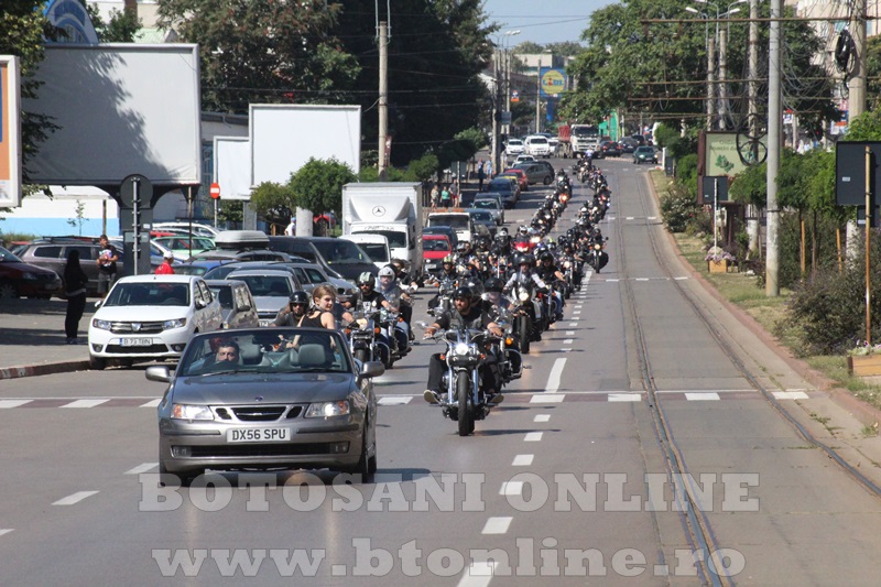 parada motociclisti in Botosani (5)