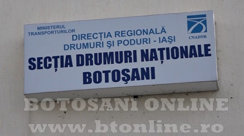 sectia drumuri nationale botosani