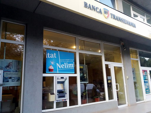 banca transilvania darabani