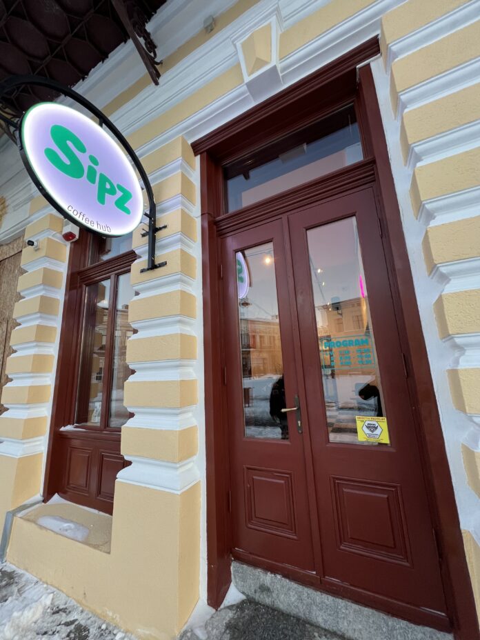 Sipz Coffee Hub, o nouă cafenea s-a deschis în Centrul Vechi (FOTO)