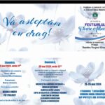 invitatie FLOARE ALBASTRA Mihai Eminescu 2024