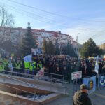 protest polițiști