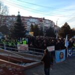 protest poliție