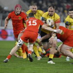 rugby Romania actiune Savin