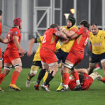 RUGBY:ROMANIA-GERMANIA, RUGBY EUROPE CHAMPIONSHIP 2025 (31.01.2025)