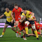 RUGBY:ROMANIA-GERMANIA, RUGBY EUROPE CHAMPIONSHIP 2025 (31.01.2025)